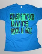 Image of Blue "CHASING TAYLOR DANCE ROCK N ROLL"