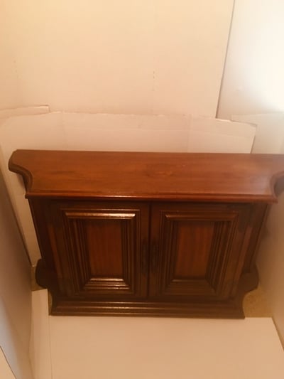 Image of VINTAGE  TV STAND