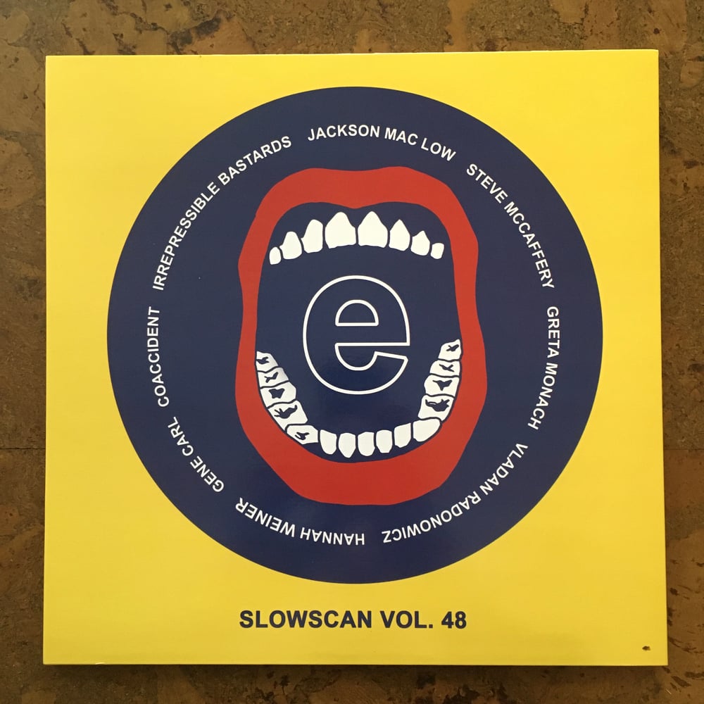 Various Artists - E3 LP (Slowscan