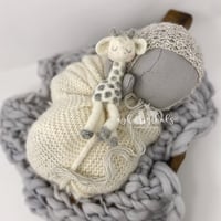 Image 3 of Giraffe lovey preorder 