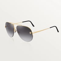 Image 1 of CARTIER CT0065S AVIATOR SUNGLASSES