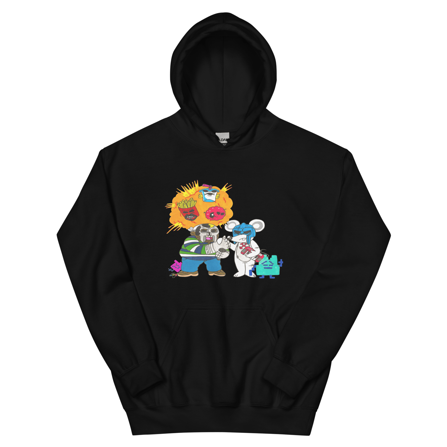 MOUSE & MASK HOODIE
