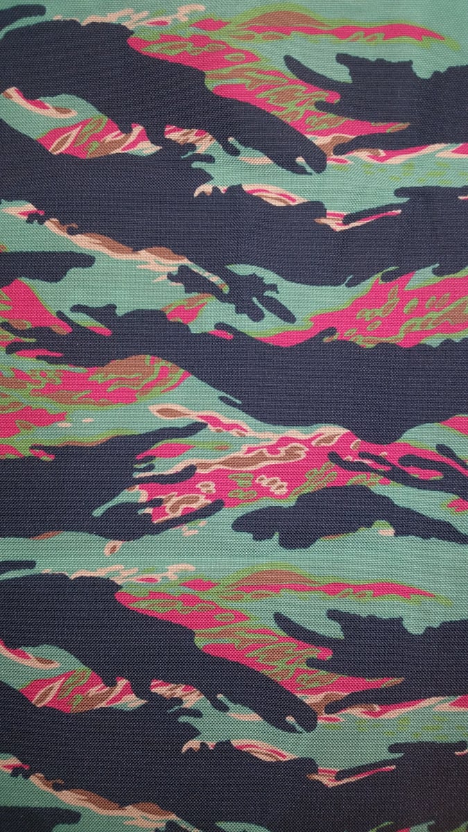 MIAMI TIGER STRIPE "FUZZ COVER" DynamicFuzz