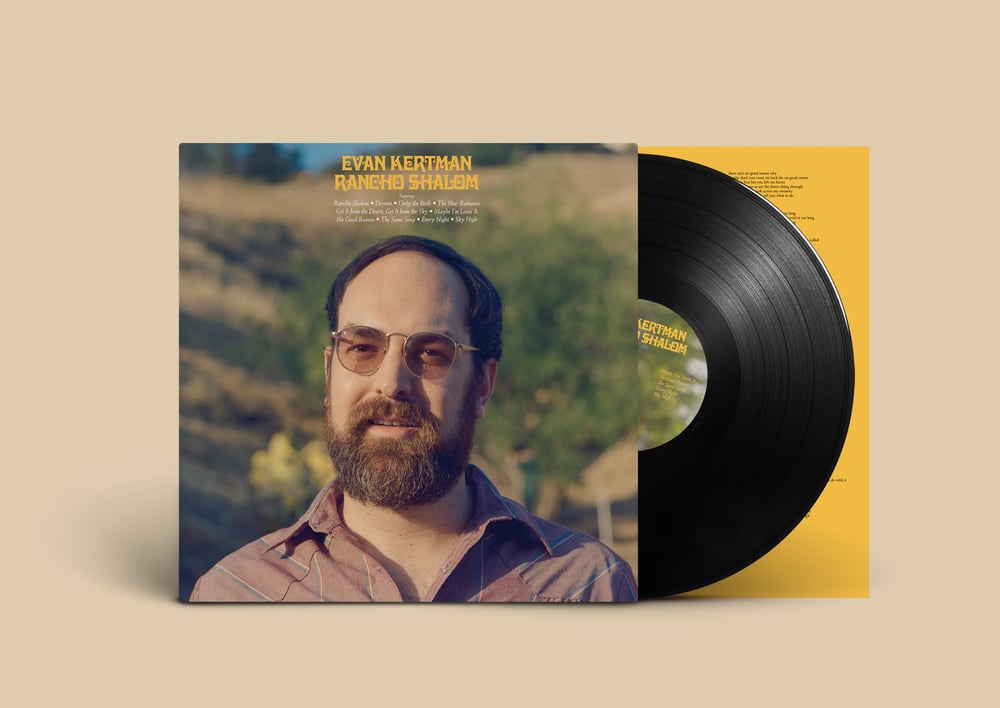 "Rancho Shalom" Vinyl by Evan Kertman