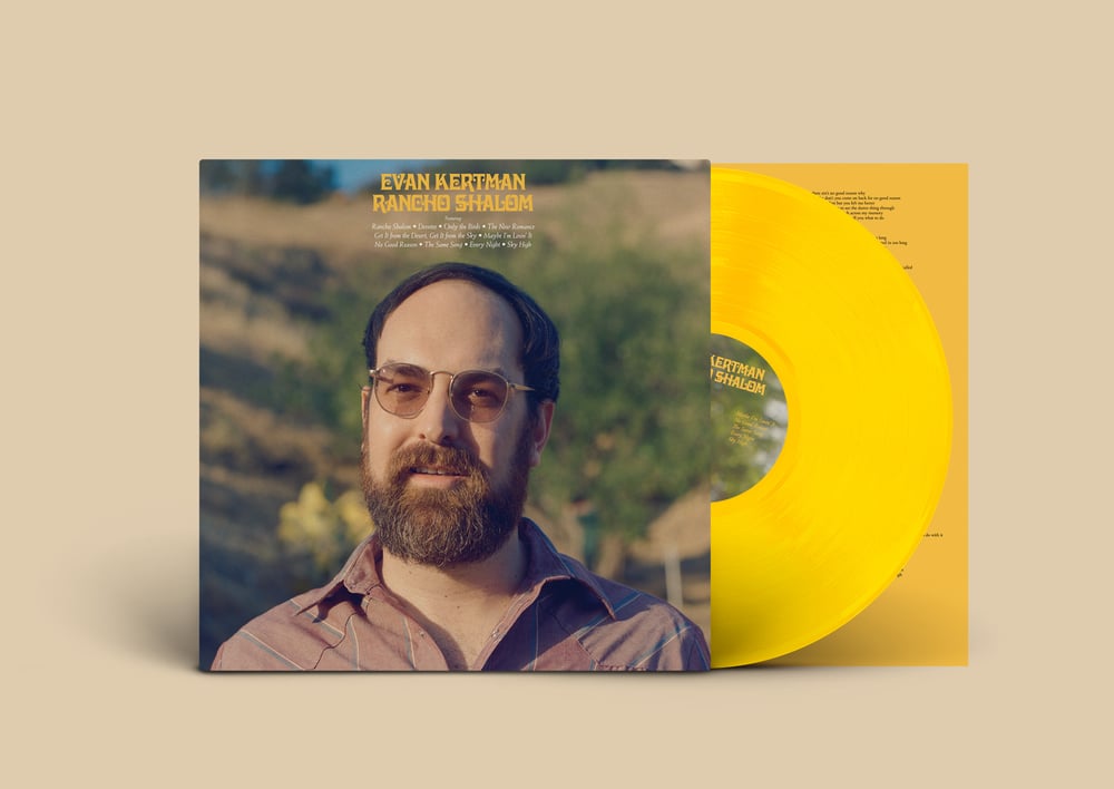 "Rancho Shalom" Vinyl by Evan Kertman