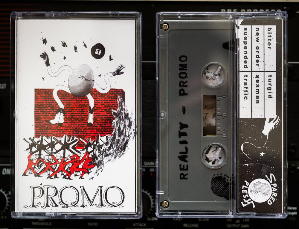 REALITY 'Promo' cassette