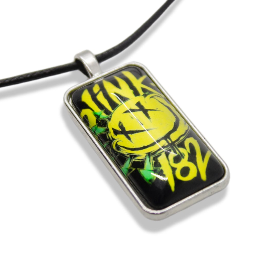 Blink-182 3D Pendant Necklace