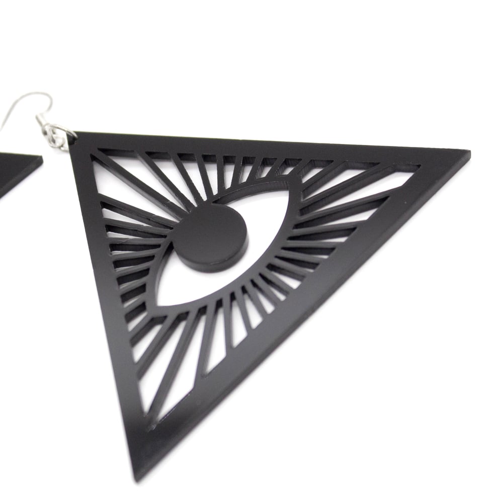 Eye Of Providence Earrings