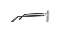 Image 5 of Cartier - CT0227S Silver and Black/Grey Rectangular Men Sunglasses - 58mm