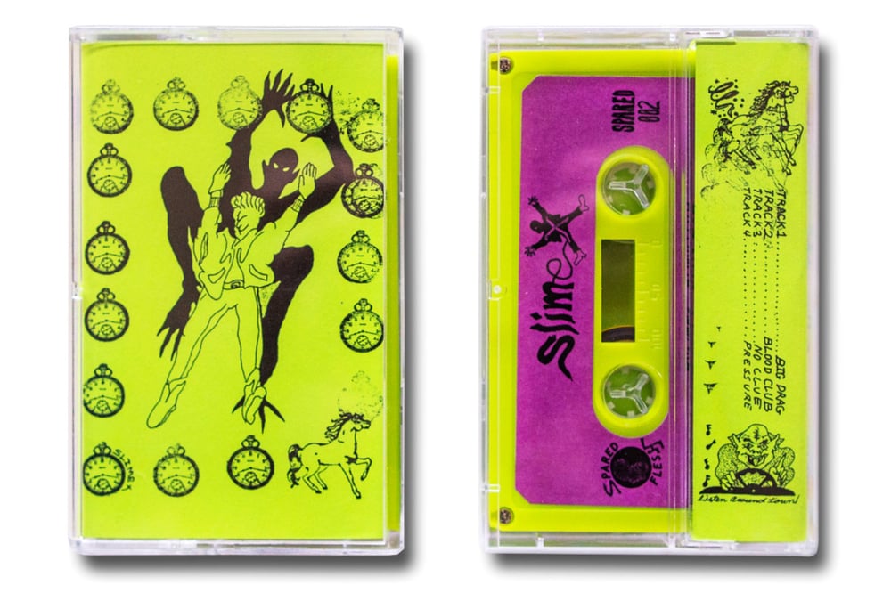 SLIMEX self titled cassette