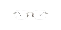 Image 2 of Cartier - CT0228O Silver/Silver Rimless Square Men Eyeglasses - 54mm