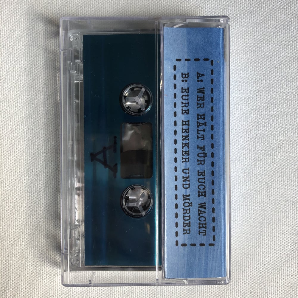 UNGEZÄHMT 'Kannibalisiere mich für unsere Nation ohne Grenzen!' cassette