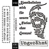 UNGEZÄHMT 'Kannibalisiere mich für unsere Nation ohne Grenzen!' cassette