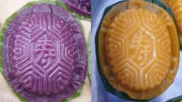 Image 1 of Angku kuih with sweet filling
