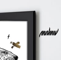 Image 3 of POLAR BEAR INKTOBER 21