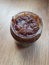 Homemade sambal belachan