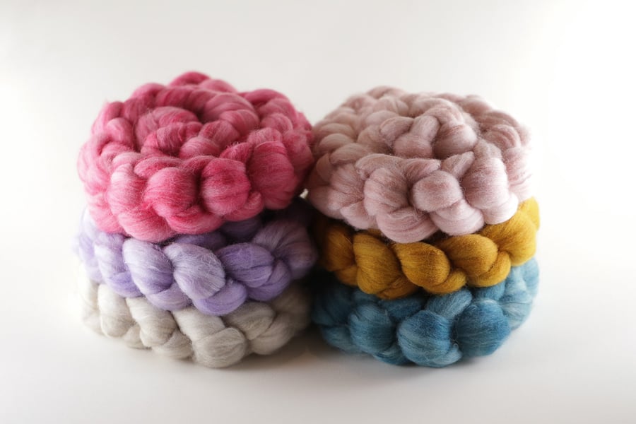 Image of Proserpina Coordinates Set 🌸 Polwarth/Suri Alpaca/Silk