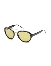 Image 1 of THOM BROWNE TB-504 SUNGLASSES  BLK-GOLD