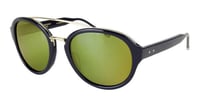 Image 2 of THOM BROWNE TB-504 SUNGLASSES  BLK-GOLD