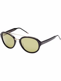 Image 3 of THOM BROWNE TB-504 SUNGLASSES  BLK-GOLD