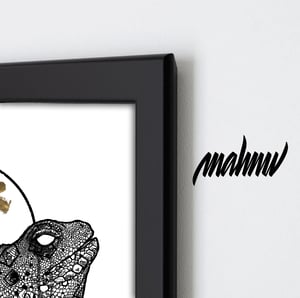 WATER DRAGON INKTOBER 21