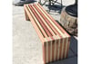 Outdoor Bench Furniture DIY 2X4 Lumber I Patio Furniture FREE Shipping