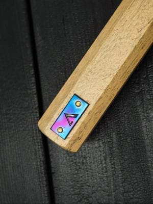 Stainless jacket Bunka 208 mm 