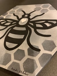 Image 2 of Manchester Love (grey, black and silver)