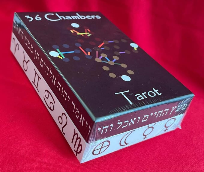 Image of 36 Chambers Tarot Deck - $150