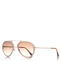 Image 1 of TOM FORD Dashel Sunglasses TF508 Rose Gold