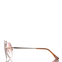 Image 2 of TOM FORD Dashel Sunglasses TF508 Rose Gold