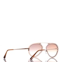 Image 4 of TOM FORD Dashel Sunglasses TF508 Rose Gold