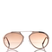 Image 3 of TOM FORD Dashel Sunglasses TF508 Rose Gold