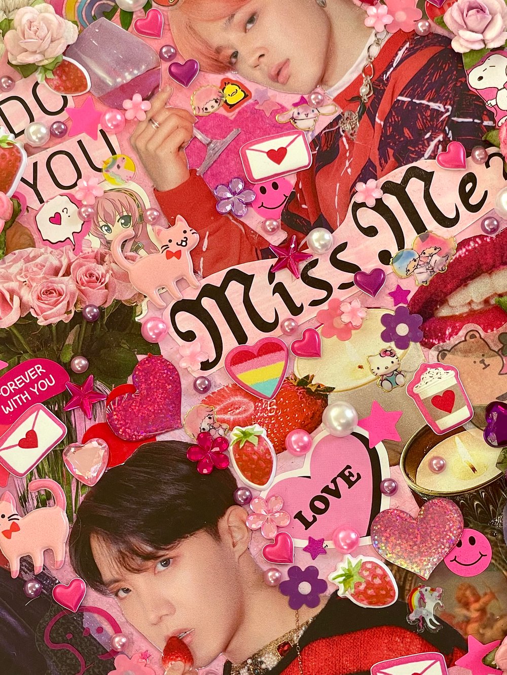 Image of "aphrodisiac" collage (original)