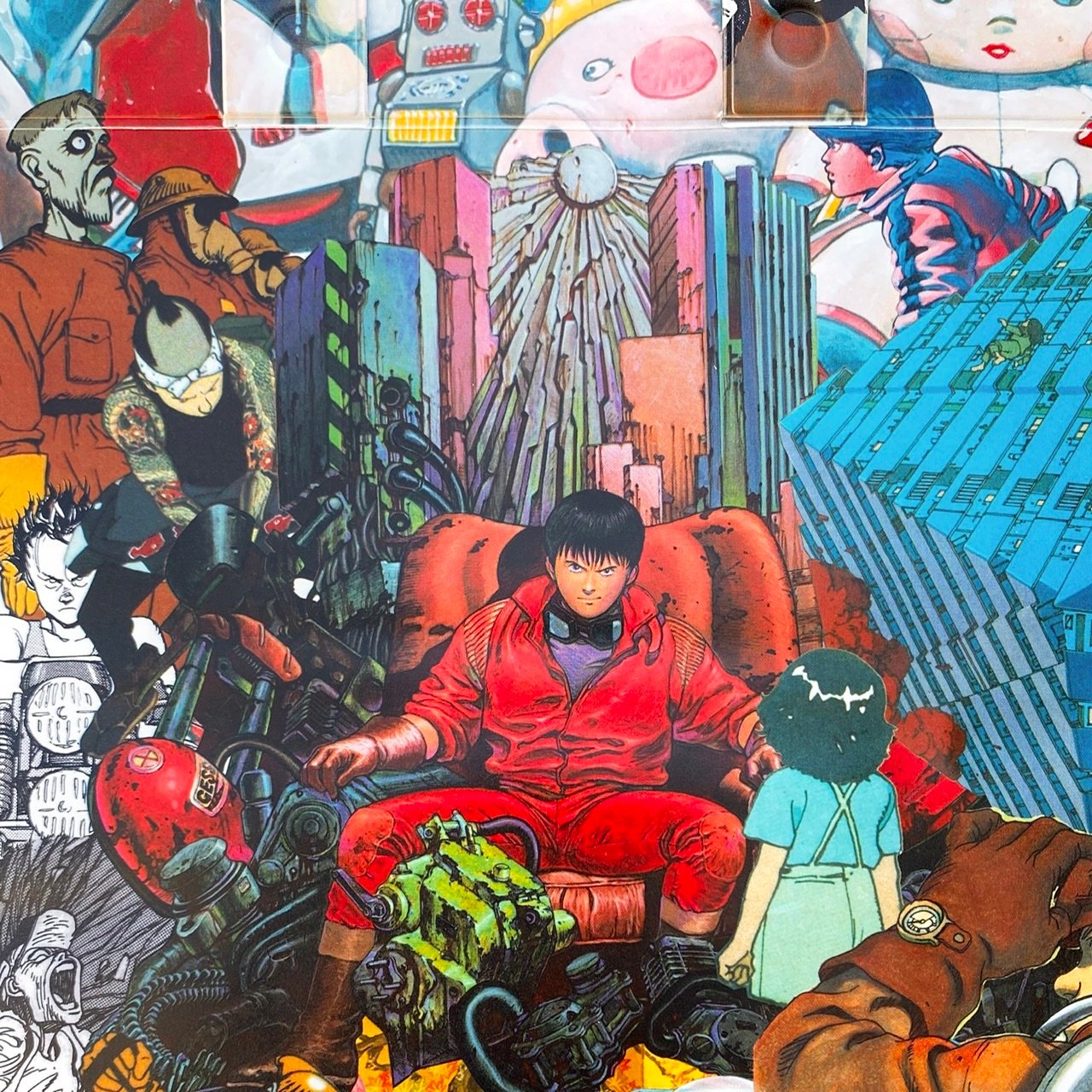 13 Comme des Garçons X Akira (Katsuhiro Otomo) Tote Bag 13 Comme des Garçons X Akira (Katsuhiro Otomo) Tote Bag