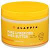 ALAFFIA: Pure Unrefined Shea Butter Unscented, 11 oz
