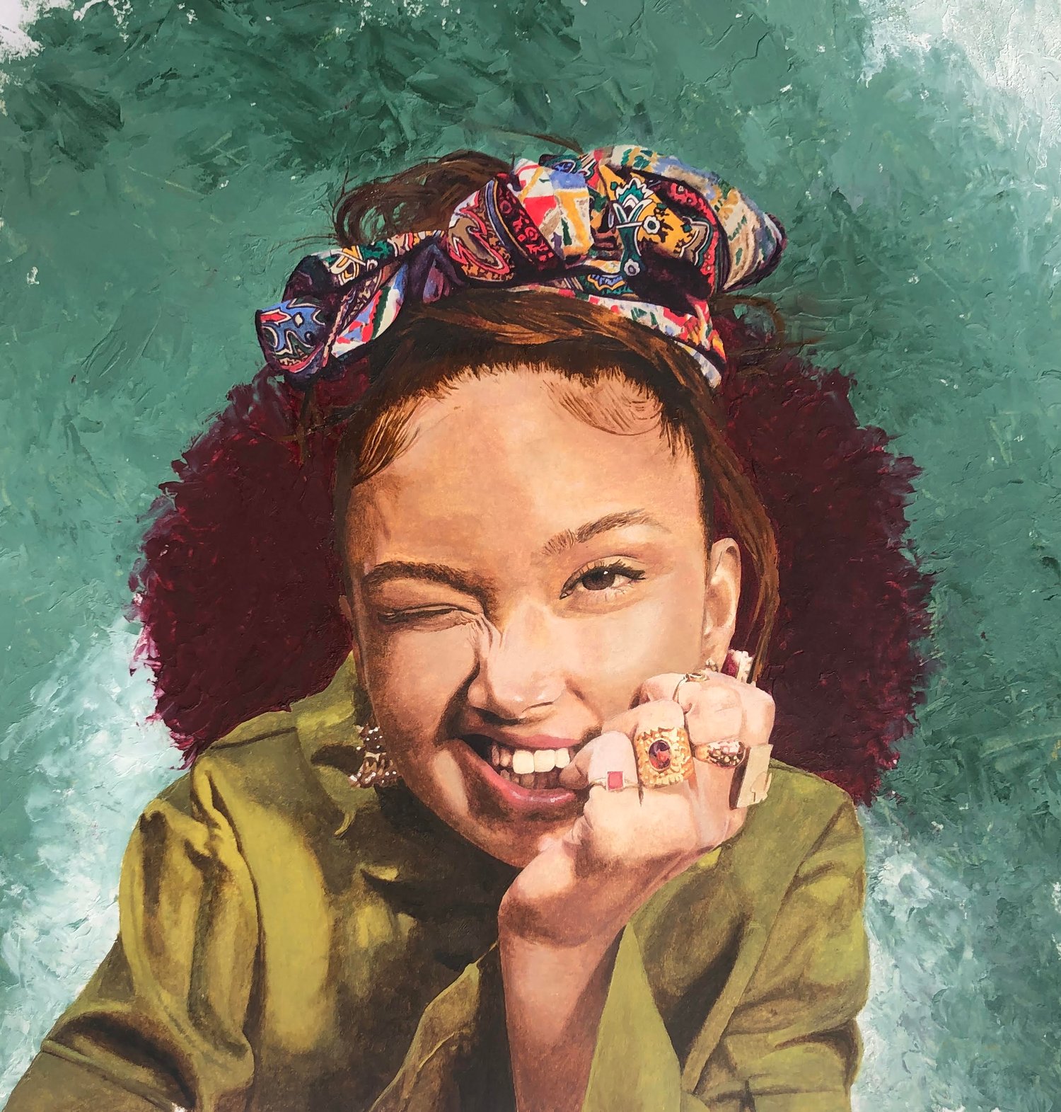 Joy Crookes Print