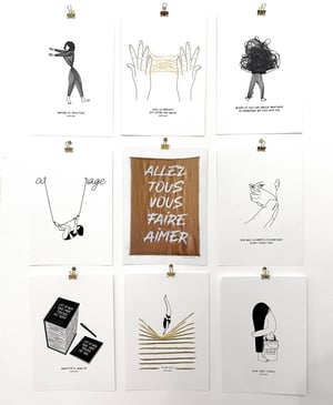 MENTAL vs INTUITION - Print