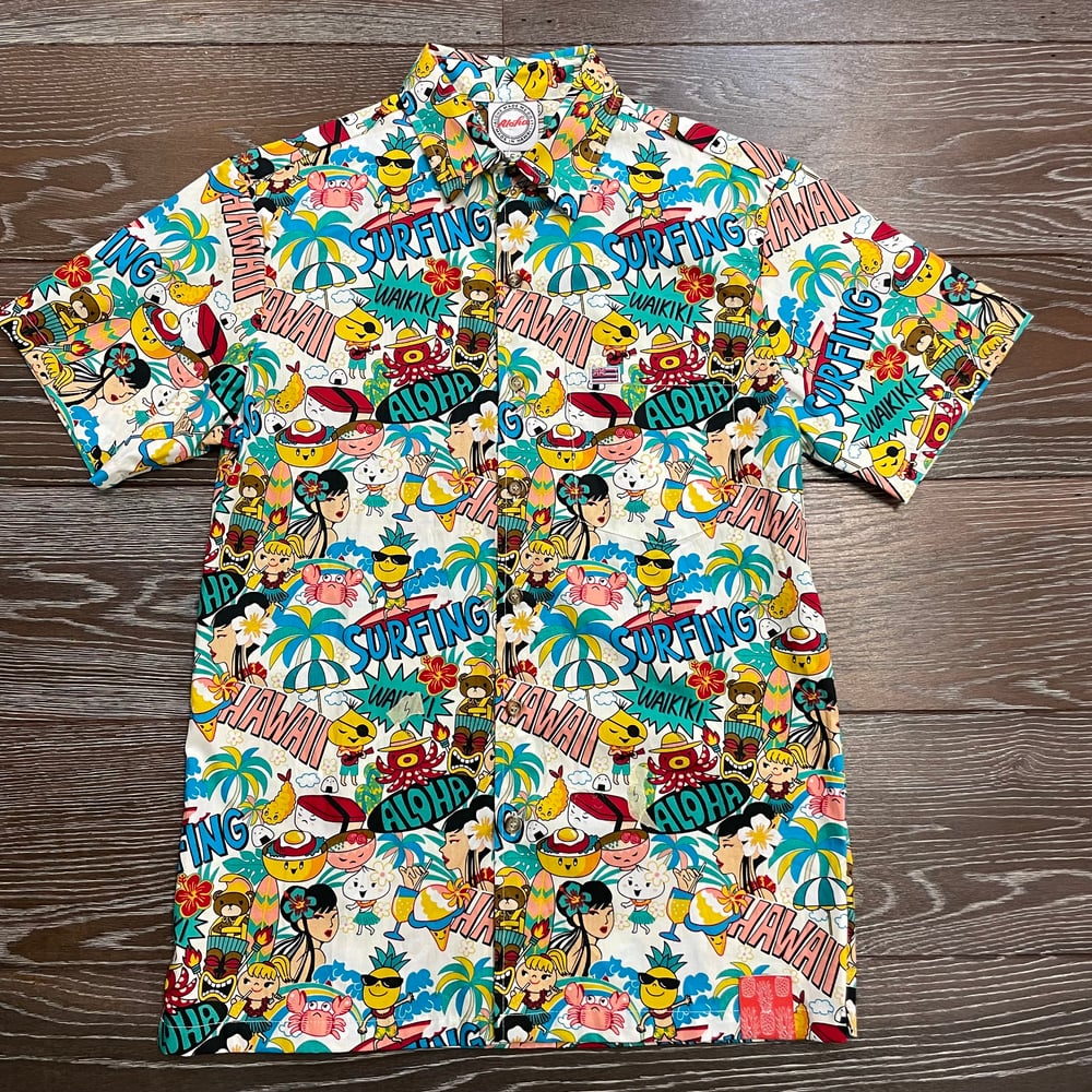 Image of TOYO GANG Aloha Shirt