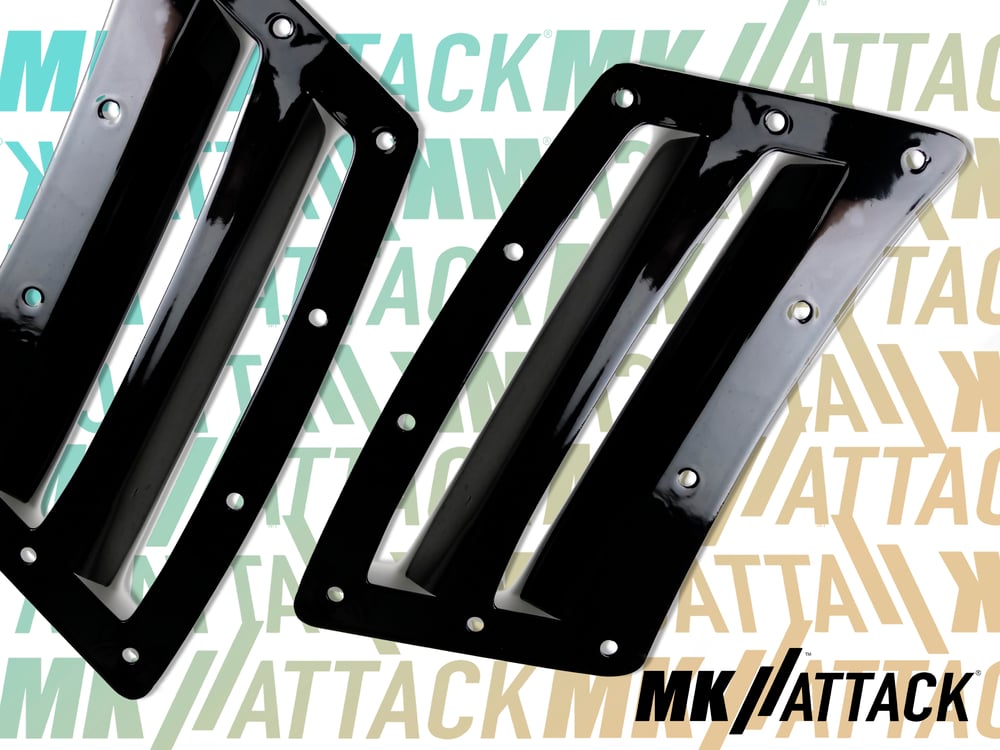 Universal Bumper Vents V2 - C63 AMG Style