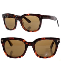 Image 4 of TOM FORD CAMPBELL TF 198 SUNGLASSES