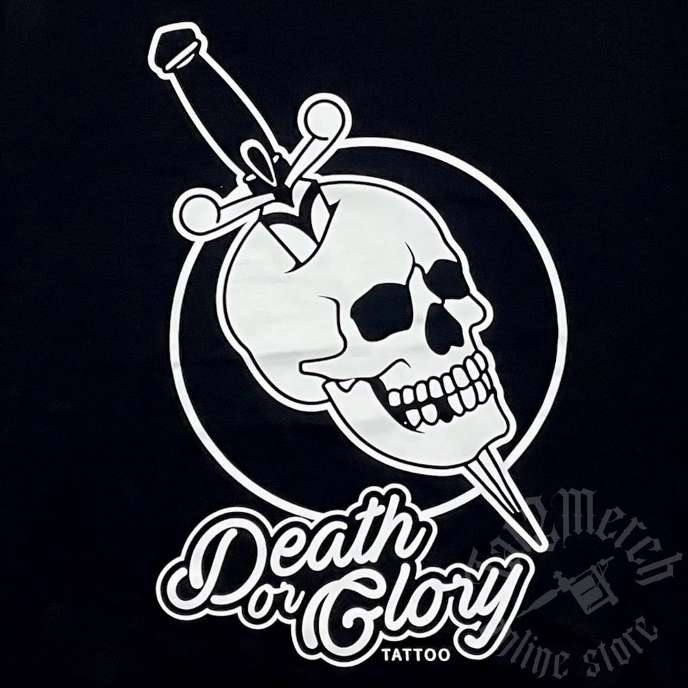 Death or Glory logo tee