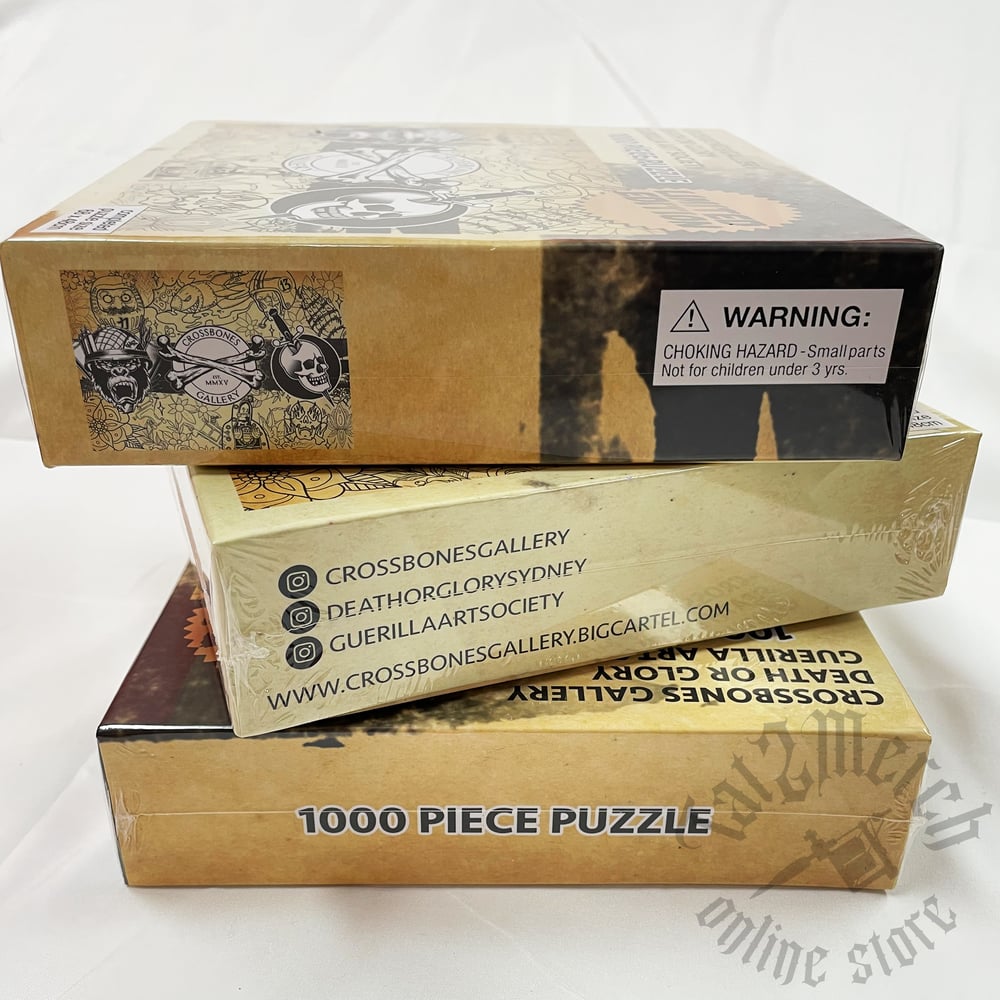 1000 Piece Puzzle 2021 Limited Edition