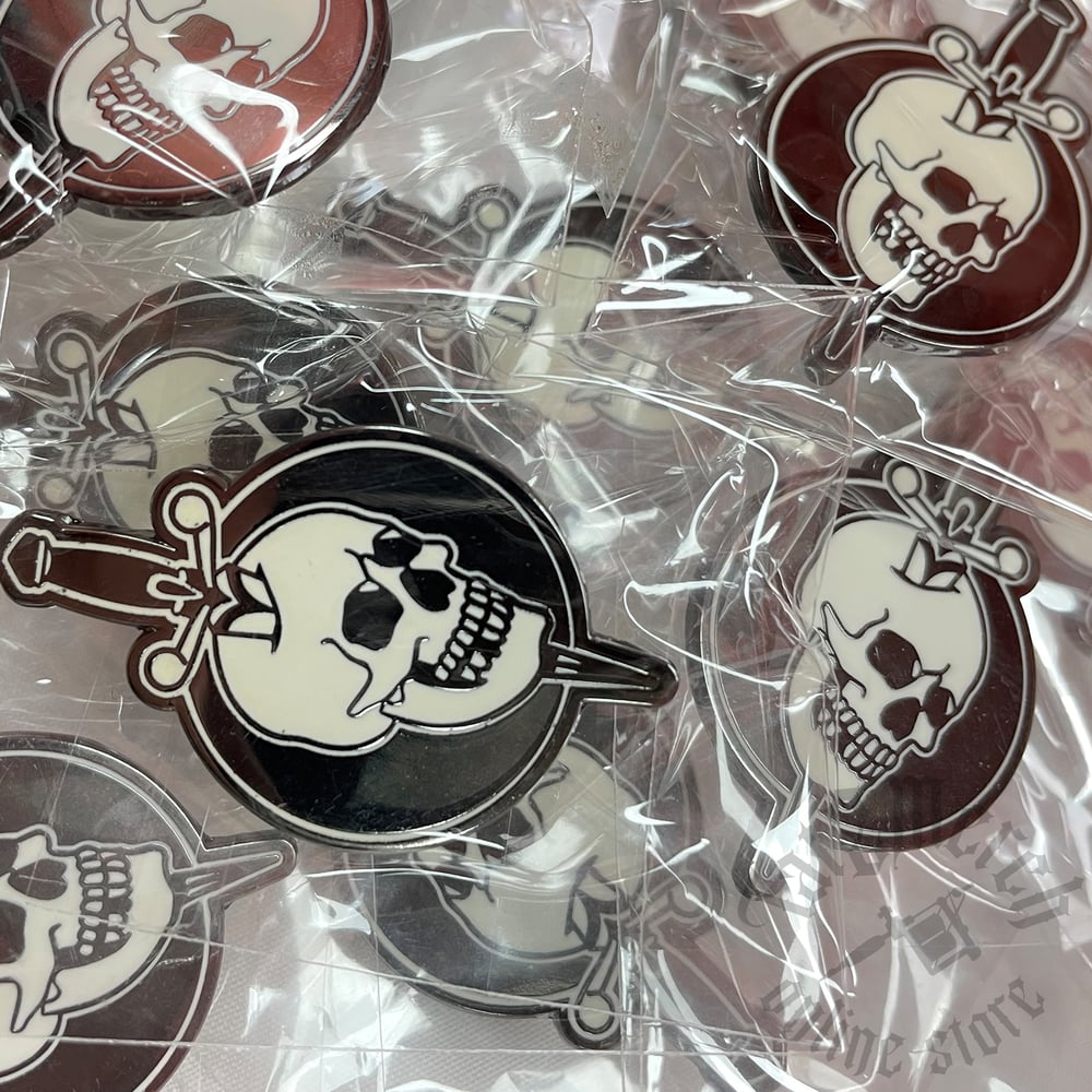 Death or Glory ENAMEL PIN