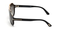 Image 2 of TOM FORD DIMITRY TF334 01P SHINY BLACK/GREEN GRADIENT