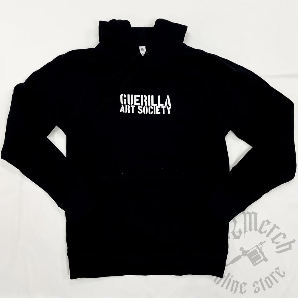 GUERILLA ART SOCIETY HOODIE