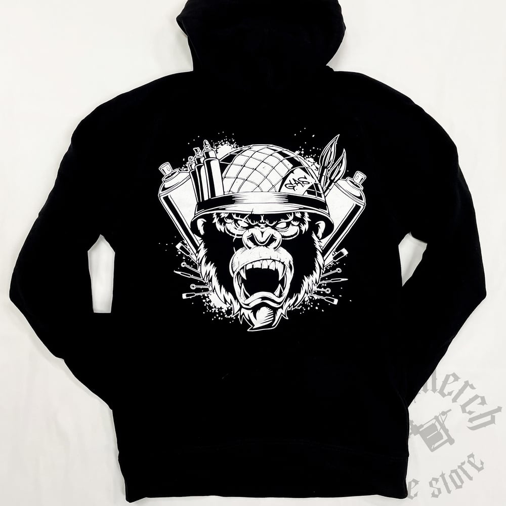 GUERILLA ART SOCIETY HOODIE