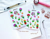 Tulips Sticker Sheet