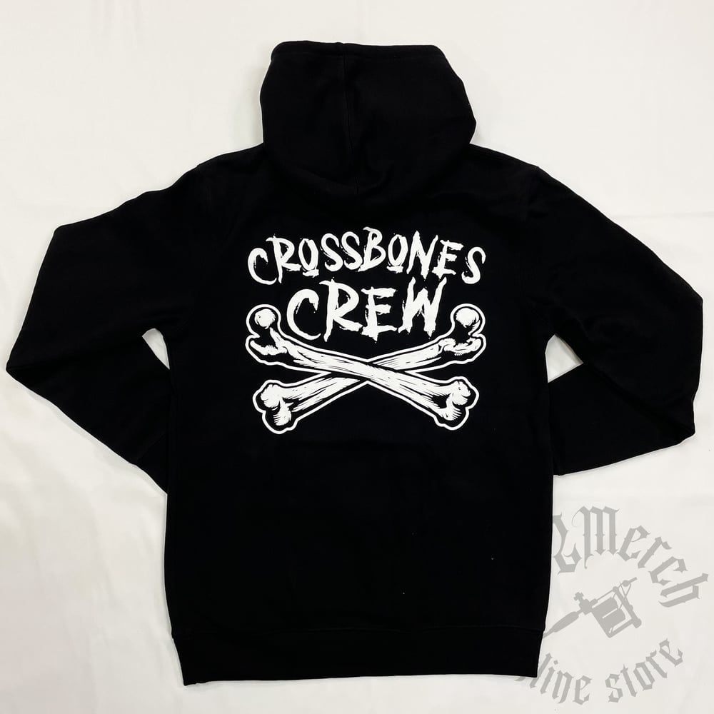 CROSSBONES 'CREW' HOODIE