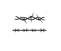barbed wire pack